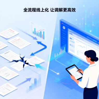 躍蕭技術(shù)智慧矛盾糾紛多元化解數(shù)據(jù)平臺(tái)：讓矛盾化解更智慧、更高效